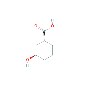 (1R,3R)-3-Hydroxycyclohexane-1-carboxylic acid (BMS-986278-01 Intermediate)