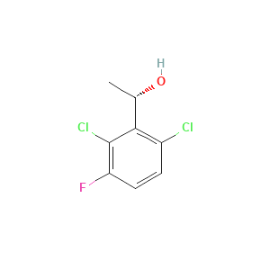 (S)-1-(2,6-dichloro-3-fluorophenyl)ethanol (Crizotinib Intermediate)